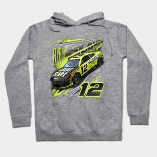 Ryan Blaney Navy Menards Hoodie